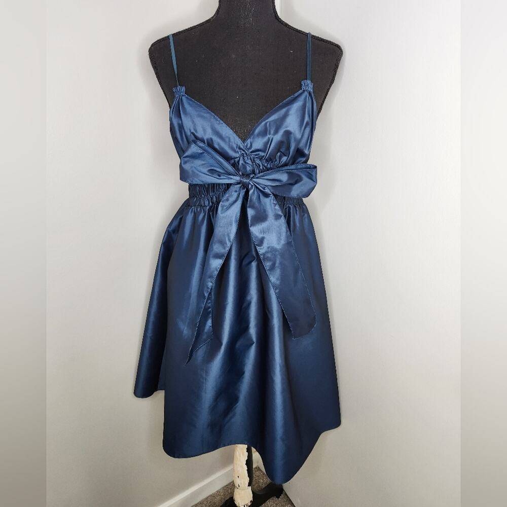 Studio M Blue silk dress